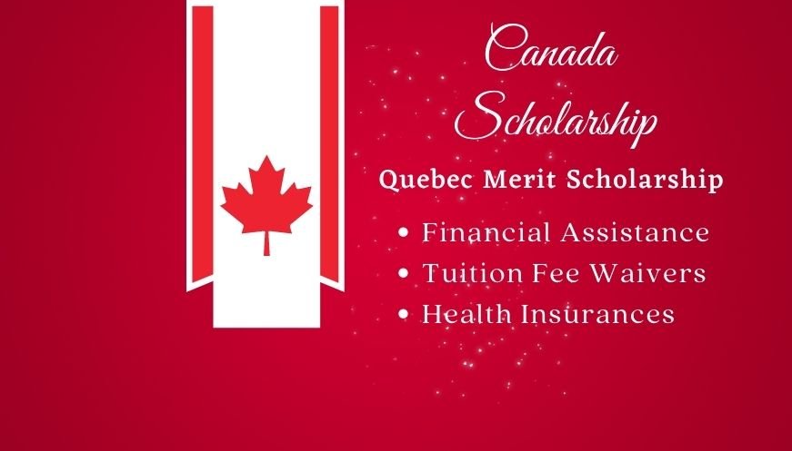 Quebec Merit Scholarships in Canada 2024 - Fully Funded